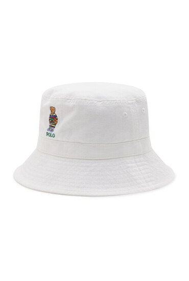 Polo Ralph Lauren Капела Bucket 323872273001 White - Mera.bg