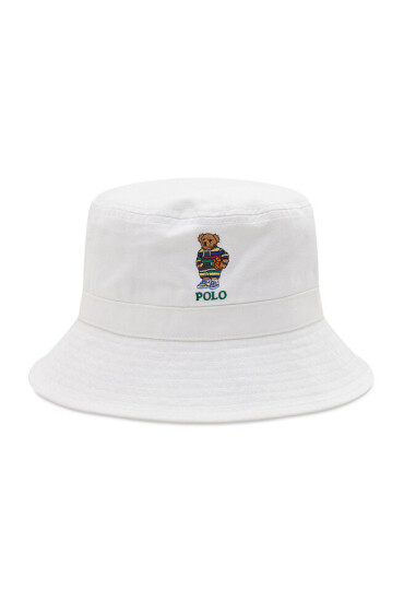 Polo Ralph Lauren Капела Bucket 323872273001 White - Mera.bg