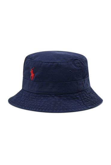 Polo Ralph Lauren Капела Bucket Hat 321865165001 Тъмносин - Mera.bg