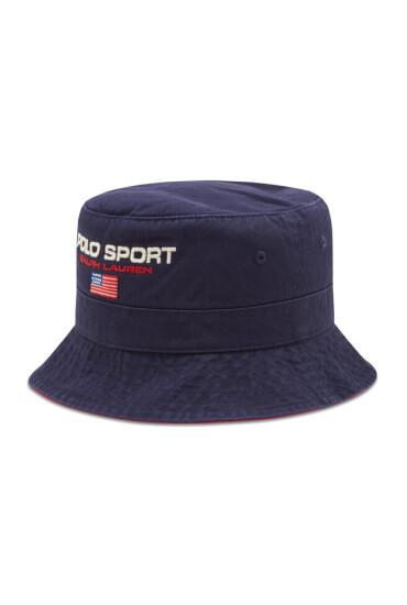 Polo Ralph Lauren Капела Loft Bucket Hat 710833721001 Newport Navy - Mera.bg