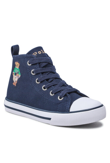 Polo Ralph Lauren Кецове Hamptyn Hi II Bear RF103725 M Тъмносин - Mera.bg