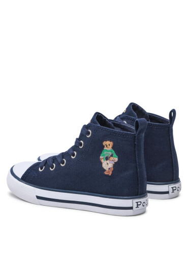 Polo Ralph Lauren Кецове Hamptyn Hi II Bear RF103725 M Тъмносин - Mera.bg