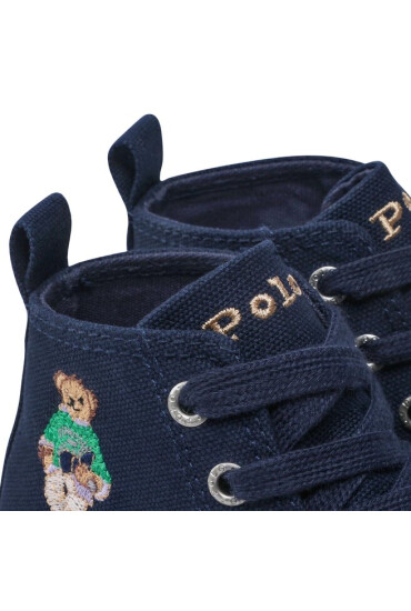 Polo Ralph Lauren Кецове Hamptyn Hi II Bear RF103725 M Тъмносин - Mera.bg