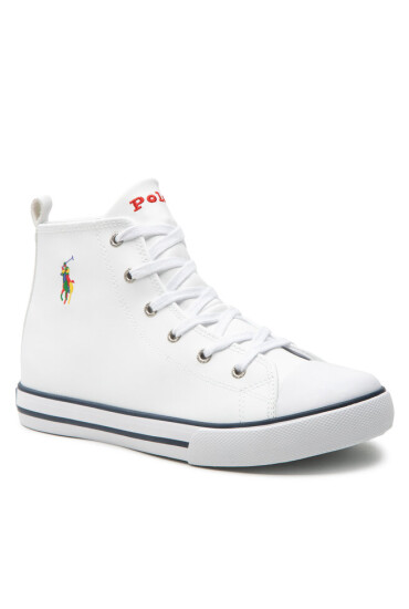 Polo Ralph Lauren Кецове Hamptyn Hi II RF103783 White 1 - Mera.bg