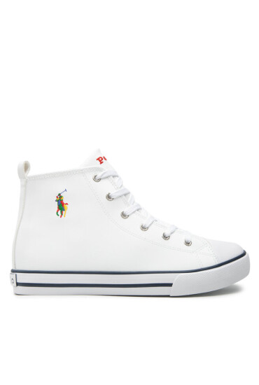 Polo Ralph Lauren Кецове Hamptyn Hi II RF103783 White 1 - Mera.bg