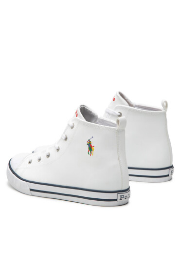 Polo Ralph Lauren Кецове Hamptyn Hi II RF103783 White 1 - Mera.bg