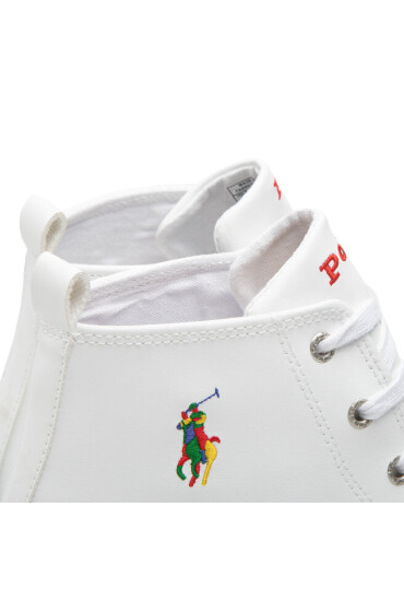 Polo Ralph Lauren Кецове Hamptyn Hi II RF103783 White 1 - Mera.bg