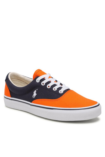 Polo Ralph Lauren Кецове Keaton 816892920004 Navy/Orange - Mera.bg