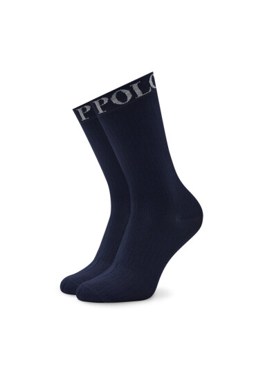 Polo Ralph Lauren Комплект 3 чифта дълги чорапи дамски 455888857001 Цветен - Mera.bg