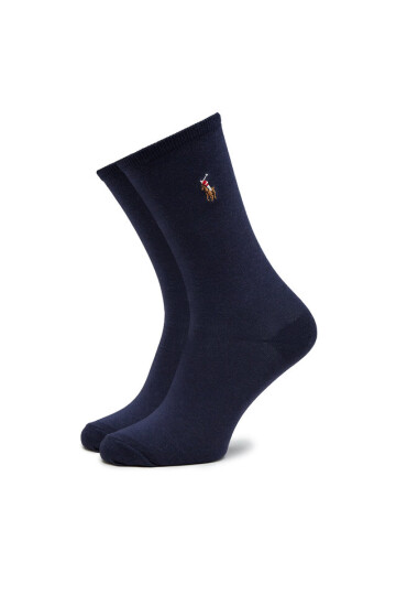 Polo Ralph Lauren Комплект 3 чифта дълги чорапи дамски 455923549002 Цветен - Mera.bg