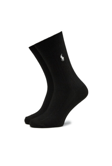 Polo Ralph Lauren Комплект 3 чифта дълги чорапи дамски 455923551001 Multi 999 - Mera.bg
