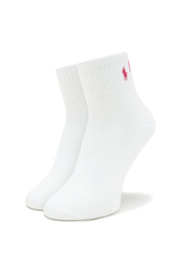 Polo Ralph Lauren Комплект 6 чифта дълги чорапи дамски 455908151001 White - Mera.bg