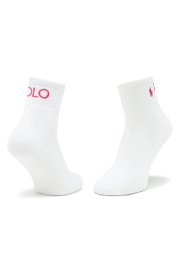 Polo Ralph Lauren Комплект 6 чифта дълги чорапи дамски 455908151001 White - Mera.bg