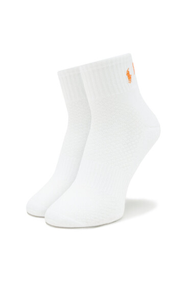 Polo Ralph Lauren Комплект 6 чифта дълги чорапи дамски 455908151001 White - Mera.bg