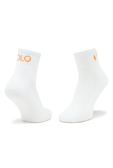 Polo Ralph Lauren Комплект 6 чифта дълги чорапи дамски 455908151001 White - Mera.bg