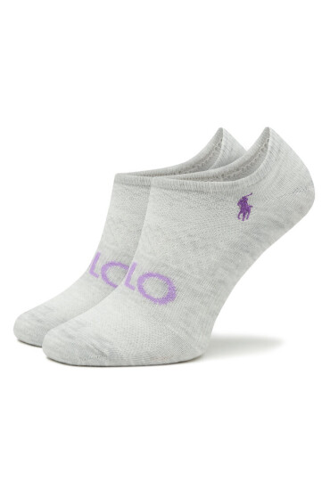 Polo Ralph Lauren Комплект 6 чифта къси чорапи дамски 455908150001 Grey - Mera.bg