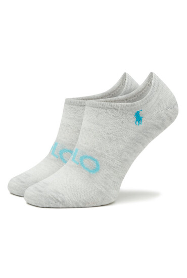 Polo Ralph Lauren Комплект 6 чифта къси чорапи дамски 455908150001 Grey - Mera.bg
