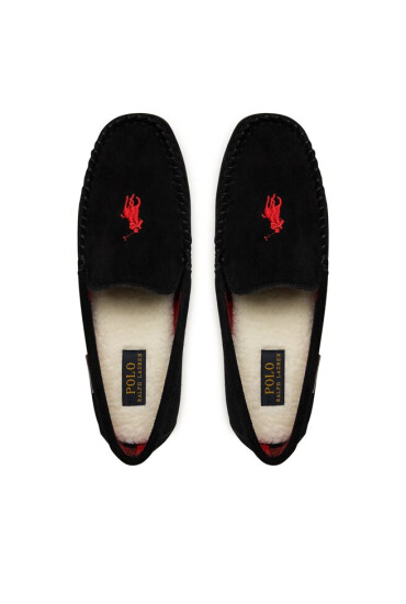 Polo Ralph Lauren Мокасини 843924508002 Black 001 - Mera.bg