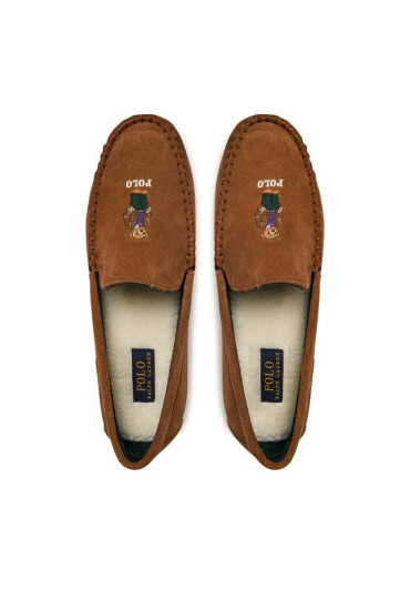 Polo Ralph Lauren Мокасини 843924513002 Кафяв - Mera.bg
