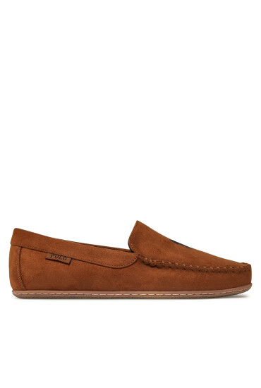 Polo Ralph Lauren Мокасини 843924518002 Dark Brown 201 - Mera.bg