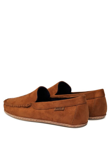 Polo Ralph Lauren Мокасини 843924518002 Dark Brown 201 - Mera.bg
