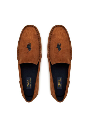 Polo Ralph Lauren Мокасини 843924518002 Dark Brown 201 - Mera.bg