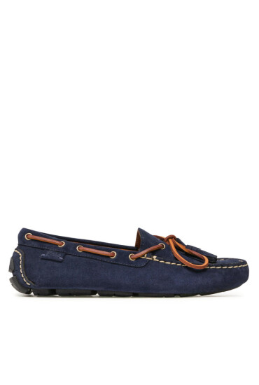 Polo Ralph Lauren Мокасини Anders Loafr 803764303004 Navy - Mera.bg