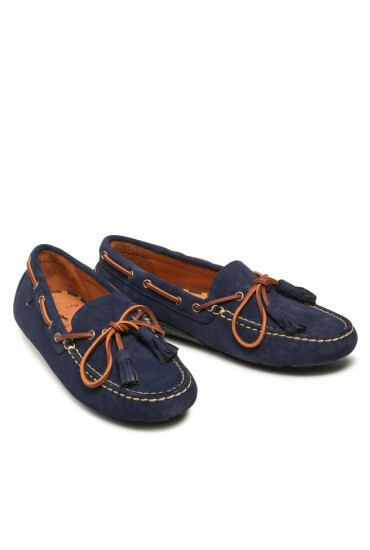 Polo Ralph Lauren Мокасини Anders Loafr 803764303004 Navy - Mera.bg