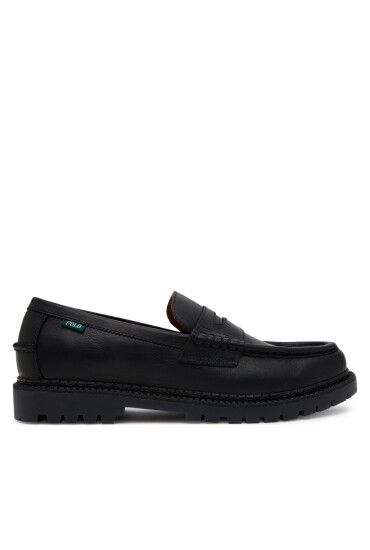 Polo Ralph Lauren Мокасини Jett Lug-Sole 803961420001 Черен - Mera.bg