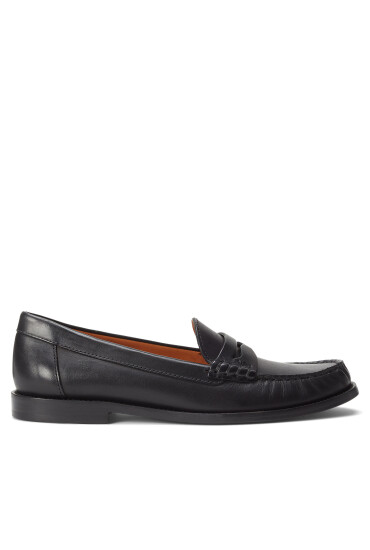 Polo Ralph Lauren Мокасини Penny 818923252003 Черен - Mera.bg