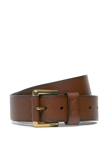 Polo Ralph Lauren Мъжки колан 405898669002 Кафяв - Mera.bg