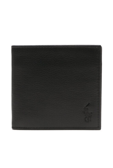 Polo Ralph Lauren Мъжки портфейл 405914235002 Черен - Mera.bg