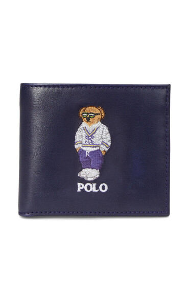 Polo Ralph Lauren Мъжки портфейл 405962466001 Тъмносин - Mera.bg