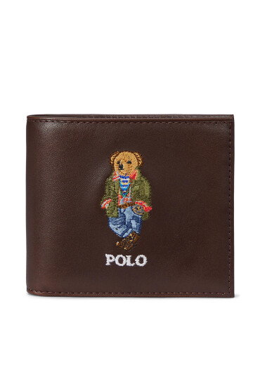 Polo Ralph Lauren Мъжки портфейл 405964516001 Кафяв - Mera.bg