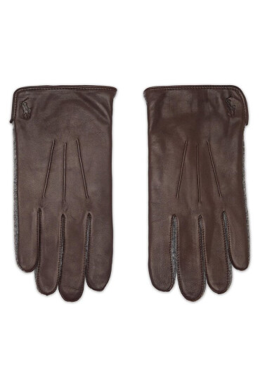 Polo Ralph Lauren Мъжки ръкавици 449891314002 Dark Brown - Mera.bg