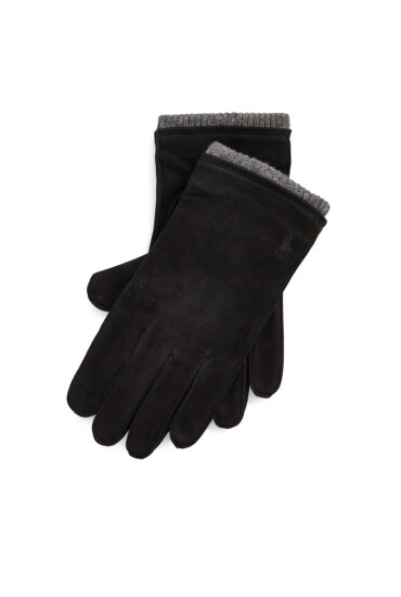 Polo Ralph Lauren Мъжки ръкавици 449891317002 Black - Mera.bg