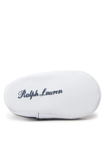 Polo Ralph Lauren Обувки Quilton Bear Gore Hi RL100684 White/Navy - Mera.bg