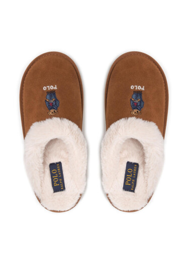 Polo Ralph Lauren Пантофи Kayleigh Scuff Bear RF103881 Snuff - Mera.bg