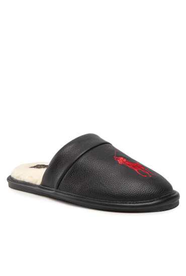 Polo Ralph Lauren Пантофи Irving SML4726ARL Black/Red - Mera.bg