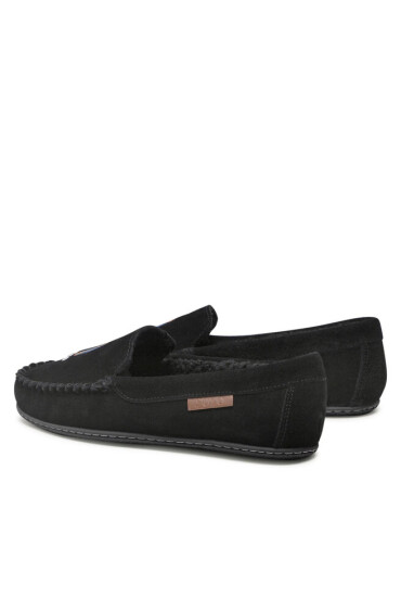 Polo Ralph Lauren Пантофи Collins Bear RF103884 Black - Mera.bg