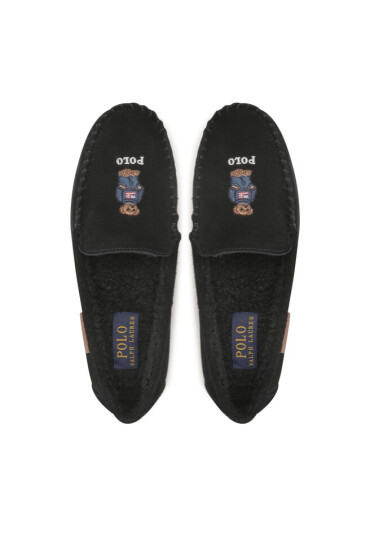 Polo Ralph Lauren Пантофи Collins Bear RF103884 Black - Mera.bg