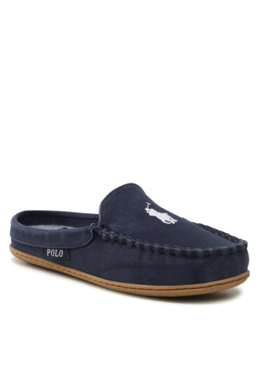 Polo Ralph Lauren Пантофи Collins Mule RF104189 Navy - Mera.bg