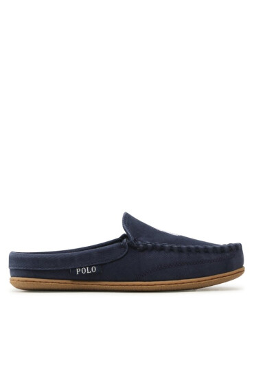 Polo Ralph Lauren Пантофи Collins Mule RF104189 Navy - Mera.bg
