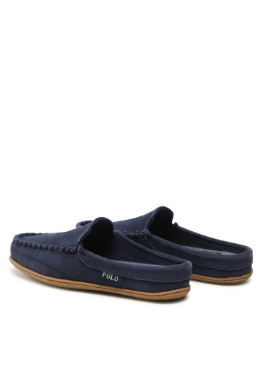 Polo Ralph Lauren Пантофи Collins Mule RF104189 Navy - Mera.bg