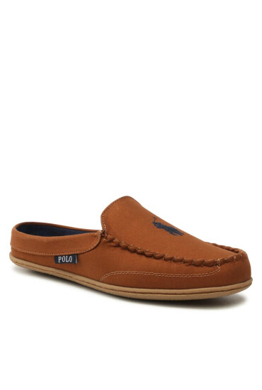 Polo Ralph Lauren Пантофи Collins Mule RF104204 Snuff Washed Chino/Stripe/Navy - Mera.bg