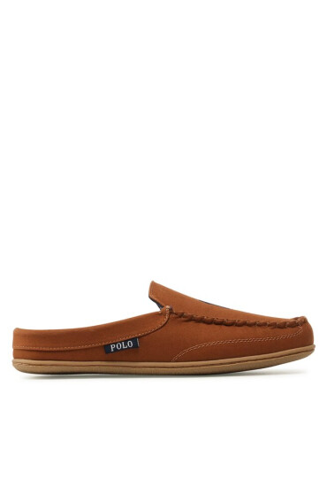 Polo Ralph Lauren Пантофи Collins Mule RF104204 Snuff Washed Chino/Stripe/Navy - Mera.bg