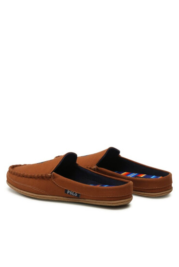 Polo Ralph Lauren Пантофи Collins Mule RF104204 Snuff Washed Chino/Stripe/Navy - Mera.bg