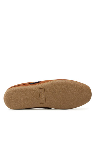 Polo Ralph Lauren Пантофи Collins Mule RF104204 Snuff Washed Chino/Stripe/Navy - Mera.bg