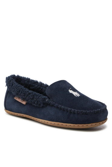 Polo Ralph Lauren Пантофи Collins RF103837 Navy/Cream - Mera.bg