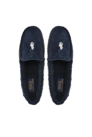 Polo Ralph Lauren Пантофи Collins RF103837 Navy/Cream - Mera.bg